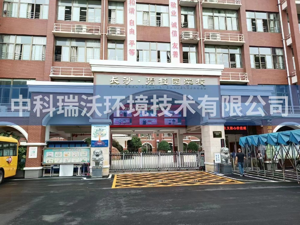 湖南省长沙市长沙县碧桂园学校实验室污水处理设备-实验室污水处理设备