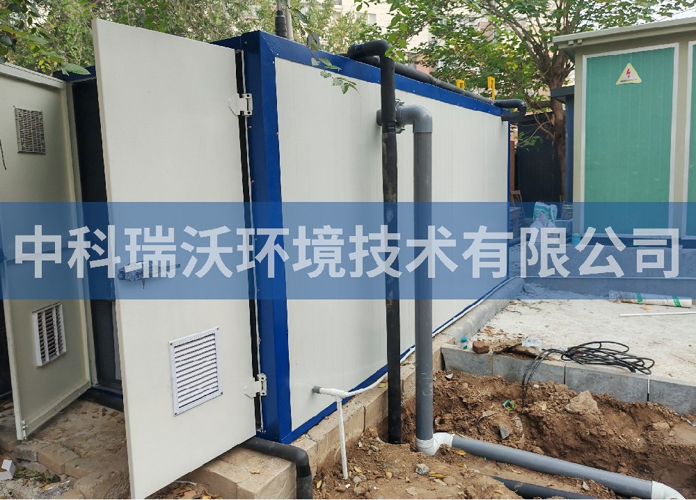 天津市某医院医疗一体化污水处理设备
